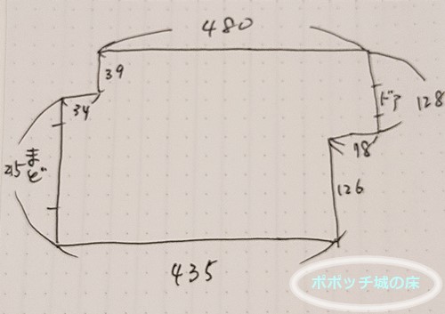 床寸法