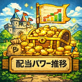 配当パワー推移