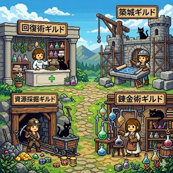 Geminiギルドの絵000