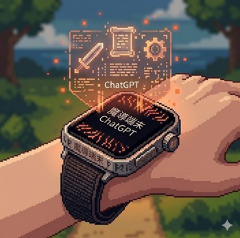 アップルウォッチ風魔導端末