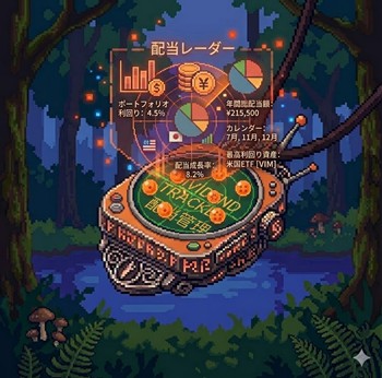 ドラゴンレーダー配当レーダー