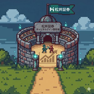 松井証券闘技場