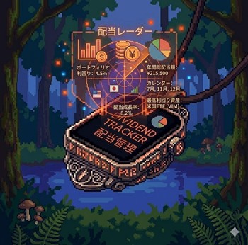 配当レーダーペンダント2