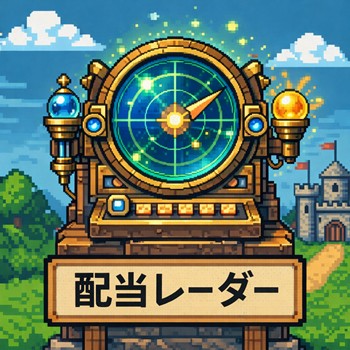 配当レーダー失敗1