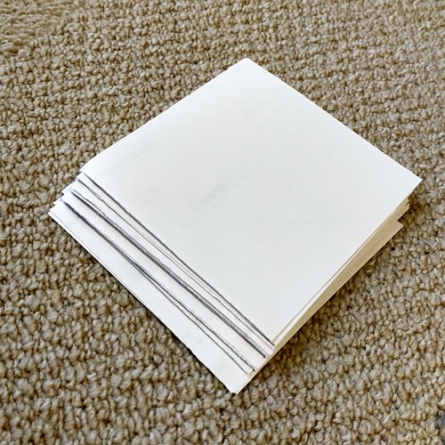 配当金の紙メモ帳