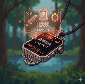 魔導端末ペンダントGemini