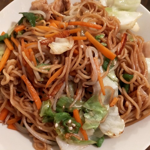 オートクッカーで焼きそば03