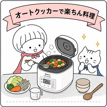 オートクッカーらくちん