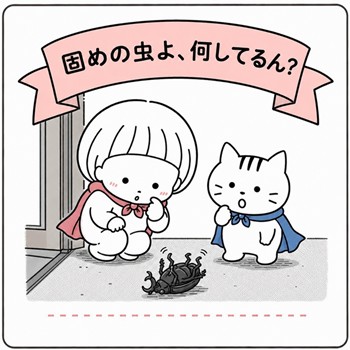 固めの虫